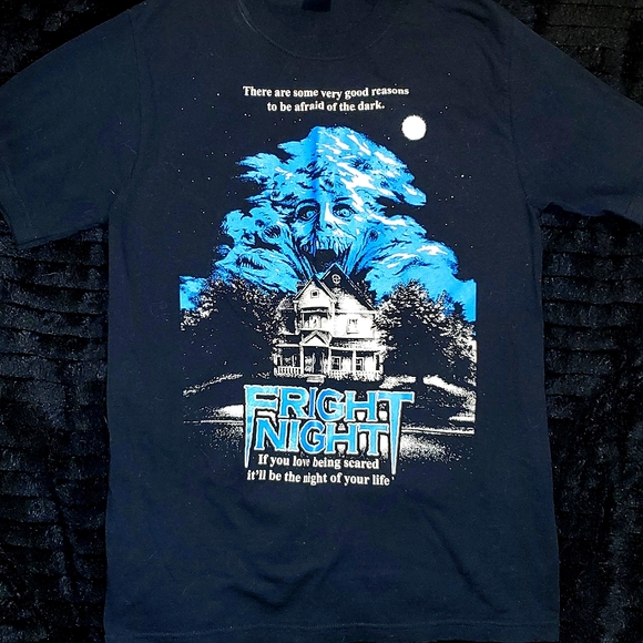 Fruit of the Loom Other - FRIGHT NIGHT T-SHIRT